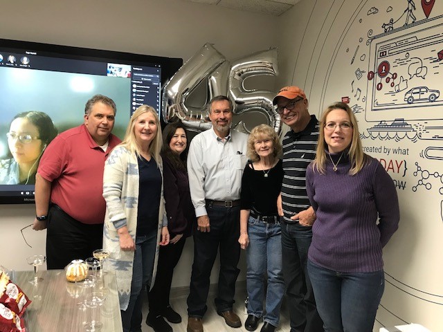 45 Years At ECS 3