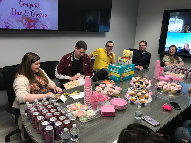 Dan Chelsea Baby Shower